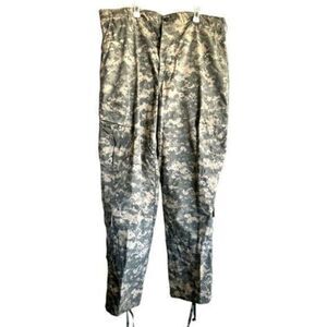 EUC - Military Issued Fatigue Pants- with adjustable waist & length - Size Large